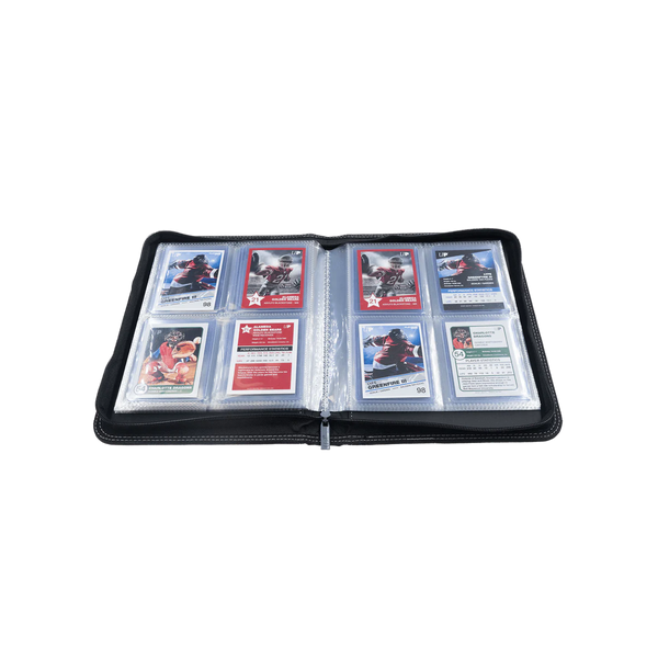 Ultra Pro Toploader Binder 4 Pocket Black