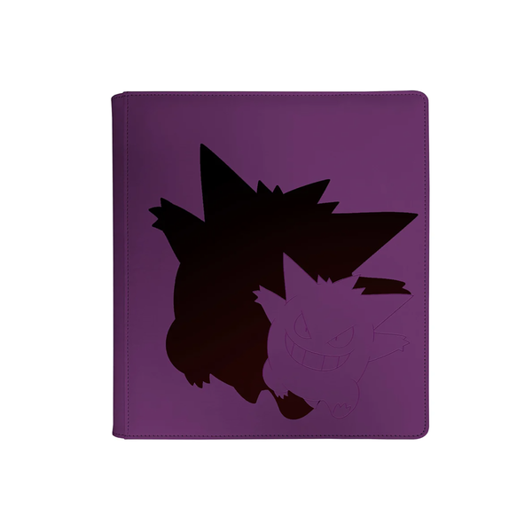 Ultra Pro Elite Gengar 12 Pocket Zip Binder