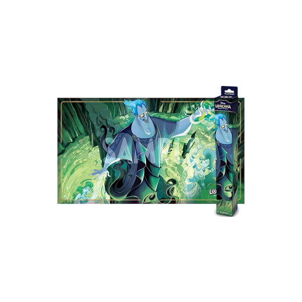 Disney Lorcana Playmat Reign of Jafar - Hades, Double Dealer