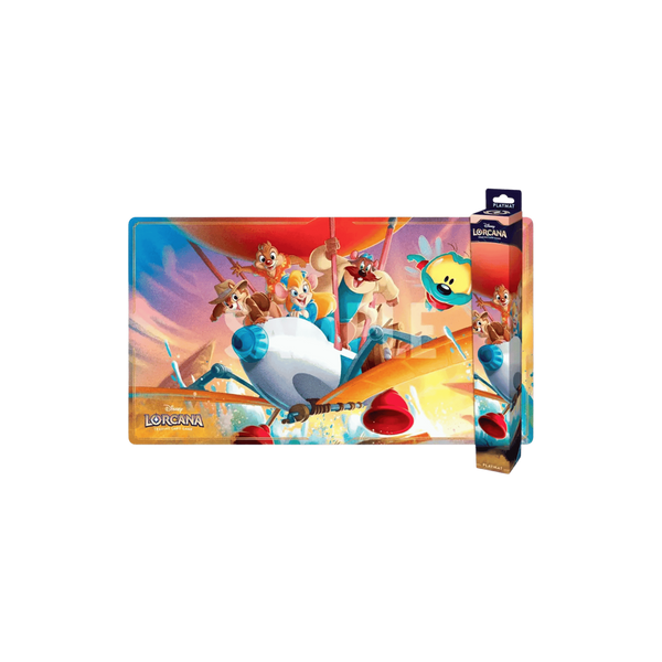 Disney Lorcana Playmat Reign of Jafar - Rescue Rangers Away
