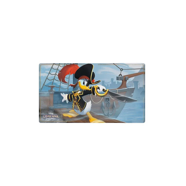 Disney Lorcana Playmat Azurite Sea - Donald Duck Buccaneer
