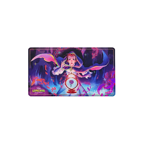 Disney Lorcana Playmat Shimmering Skies - Belle