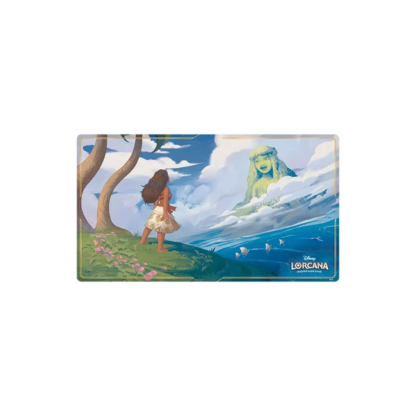 Disney Lorcana Playmat Into the Inklands - Moana