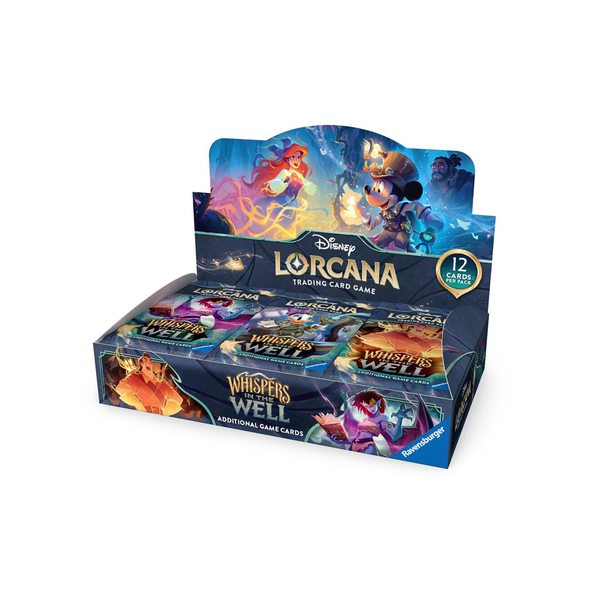 Lorcana TCG: Whispers in the Well Booster Box