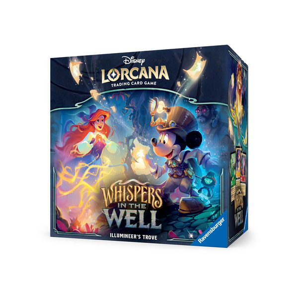 Lorcana TCG: Whispers in the Well Illumineer's Trove