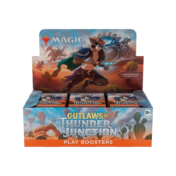 MTG TCG: Outlaws of Thunder Junction Play Booster Box