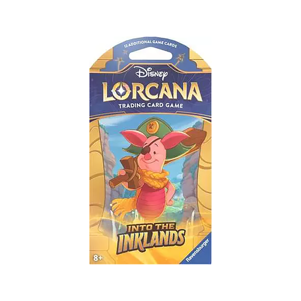 Lorcana TCG: Into the Inklands Sleeved Booster Pack