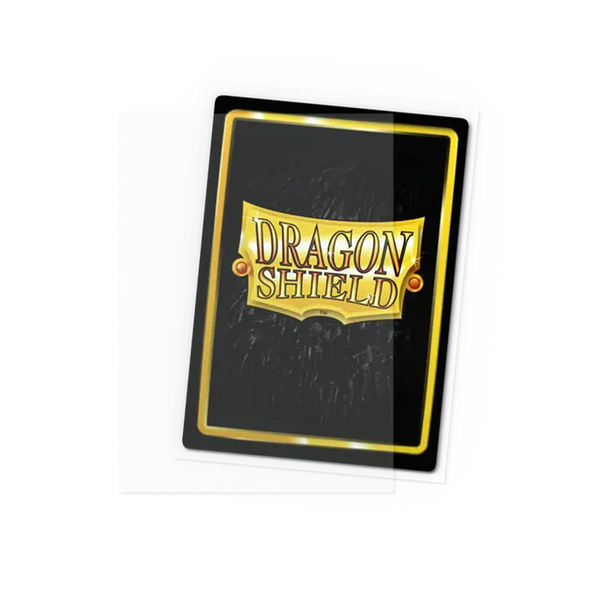Dragon Shield Sleeves: Standard Matte - Clear