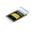 Dragon Shield Sleeves: Perfect Fit Sealable - Clear