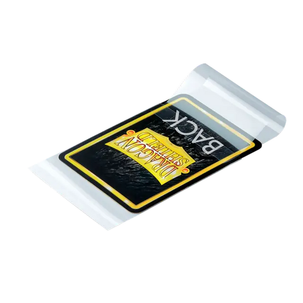Dragon Shield Sleeves: Perfect Fit Sealable - Clear