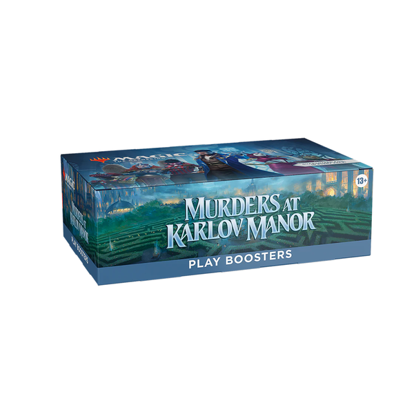 MTG TCG: Murders at Karlov Manor Play Booster Box