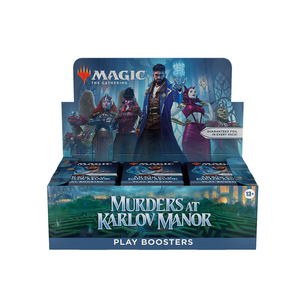 MTG TCG: Murders at Karlov Manor Play Booster Box