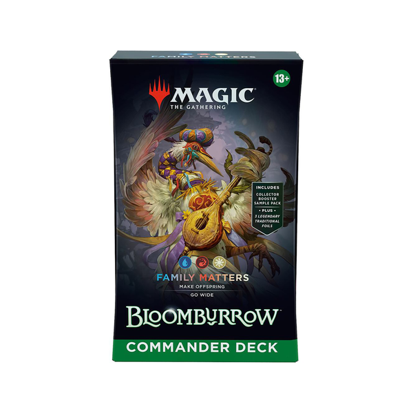 MTG TCG: Bloomburrow Commander Deck Family Matters
