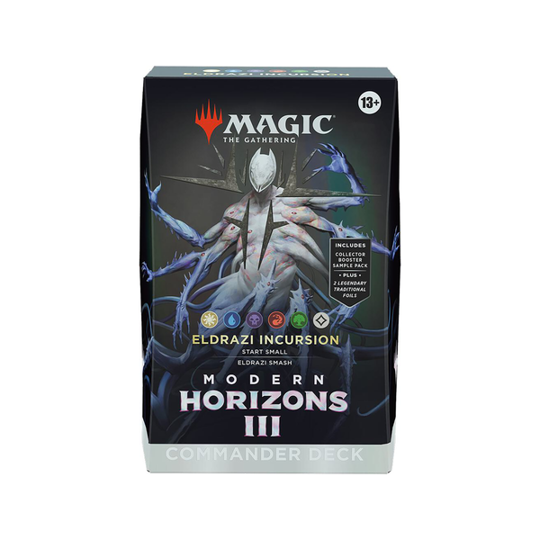MTG TCG: Modern Horizons 3 Commander Deck Eldrazi Incursion