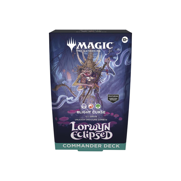 MTG TCG: Lorwyn Eclipsed Commander Blight Curse