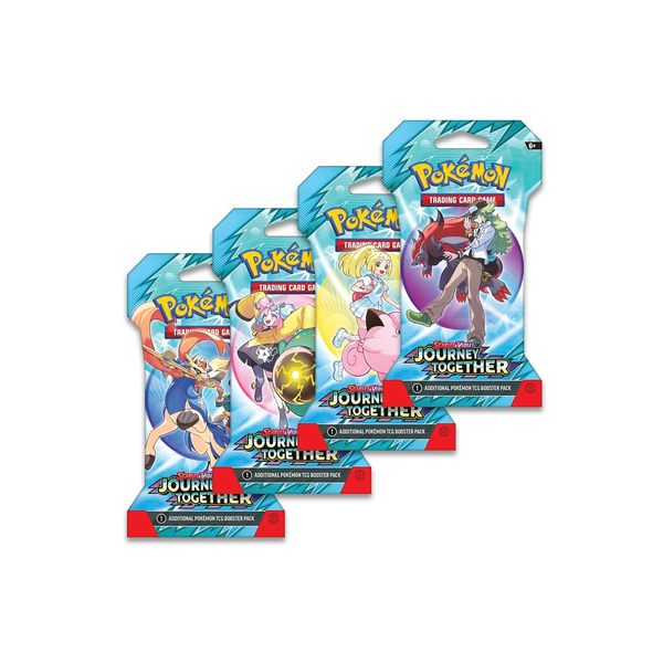 Journey Together Sleeved Booster Pack