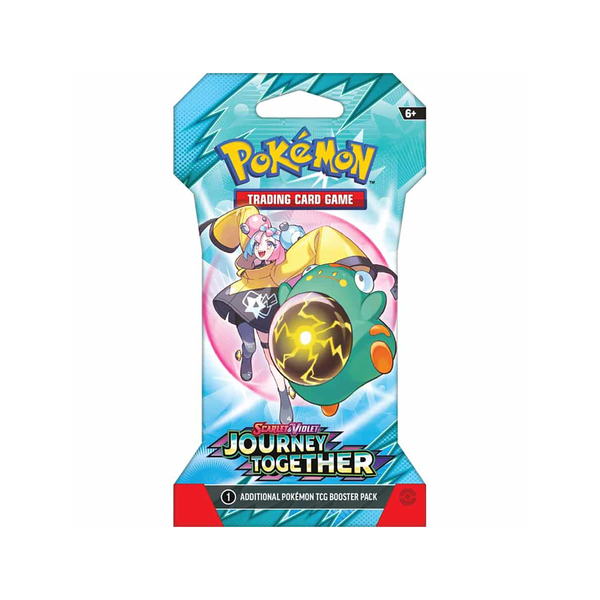 Journey Together Sleeved Booster Pack