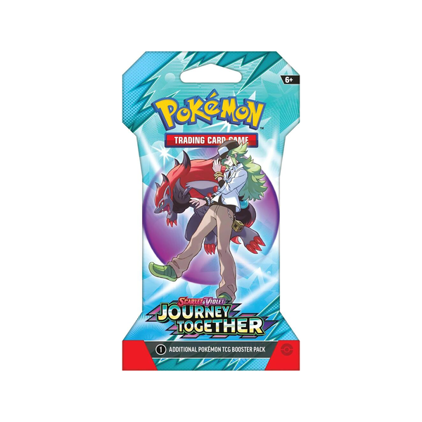 Journey Together Sleeved Booster Pack