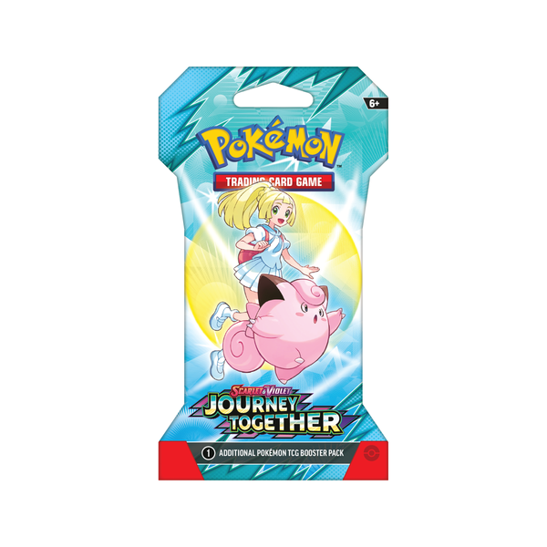 Journey Together Sleeved Booster Pack