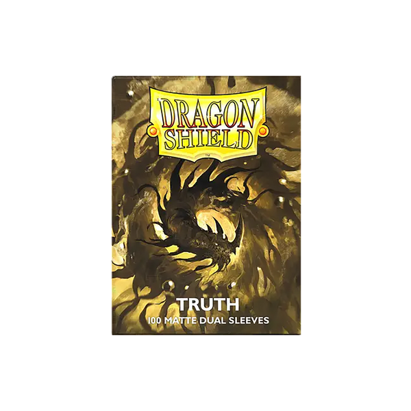 Dragon Shield Sleeves: Standard Matte Dual - Truth