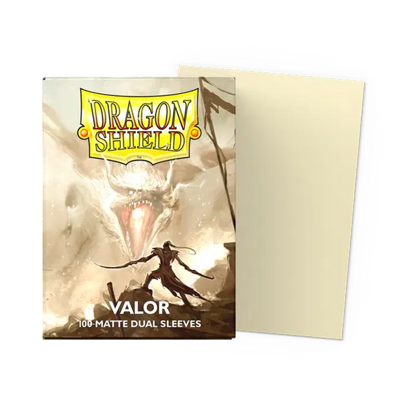 Dragon Shield Sleeves: Standard Matte Dual - Valor