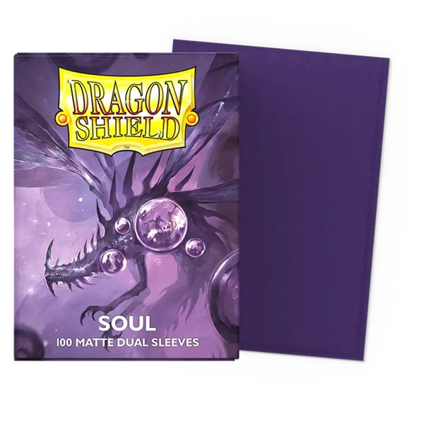 Dragon Shield Sleeves: Standard Matte Dual - Soul
