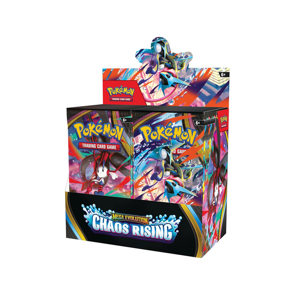 Chaos Rising Booster Box