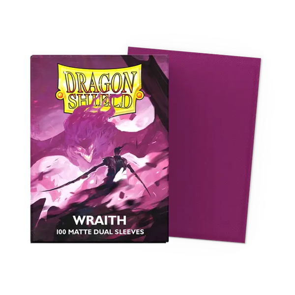 Dragon Shield Sleeves: Standard Matte Dual - Wraith