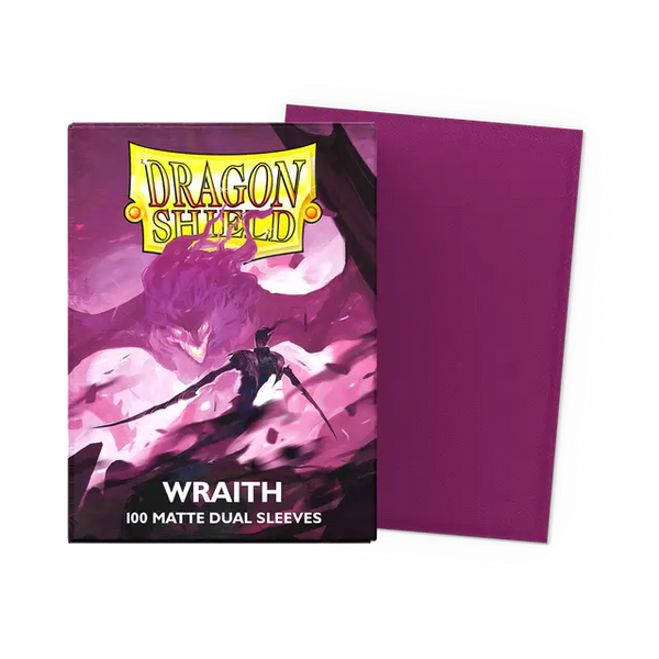 Dragon Shield Sleeves: Standard Matte Dual - Wraith