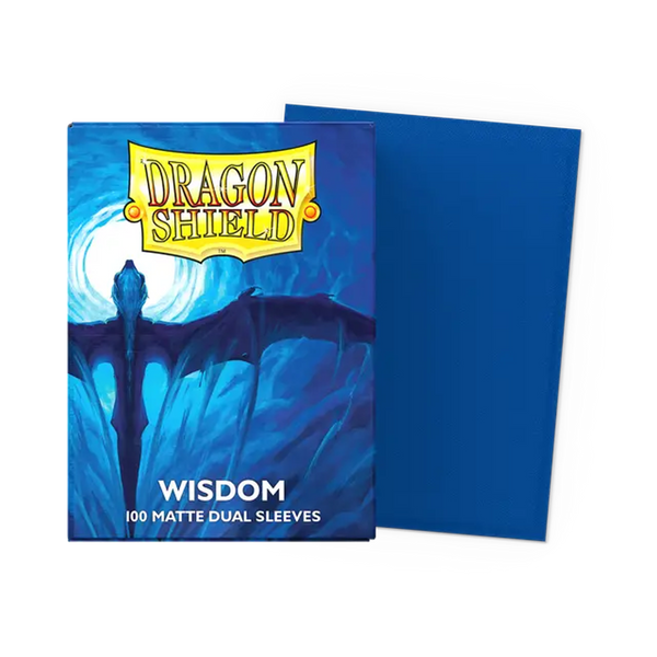Dragon Shield Sleeves: Standard Matte Dual - Wisdom