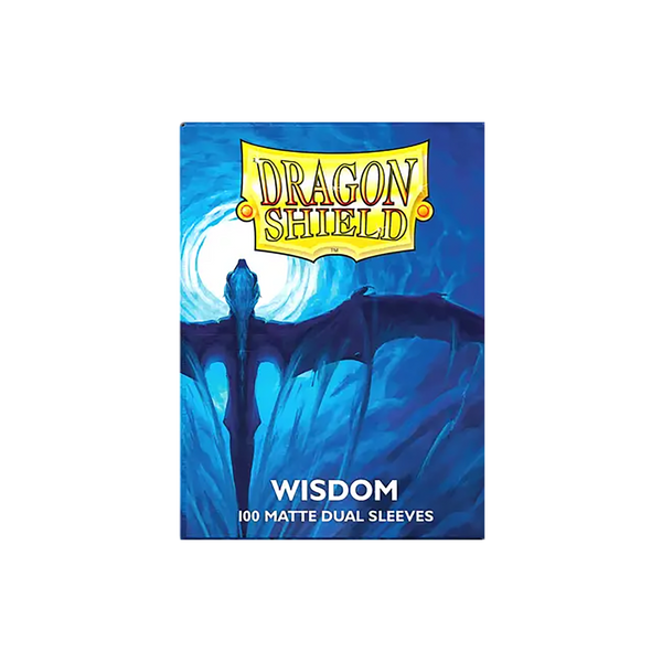 Dragon Shield Sleeves: Standard Matte Dual - Wisdom