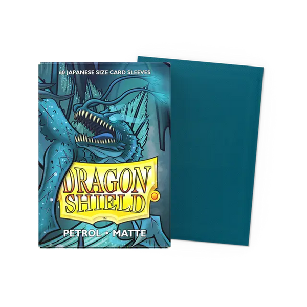 Dragon Shield Sleeves: Japanese Matte - Petrol