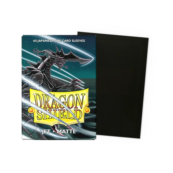 Dragon Shield Sleeves: Japanese Matte - Jet