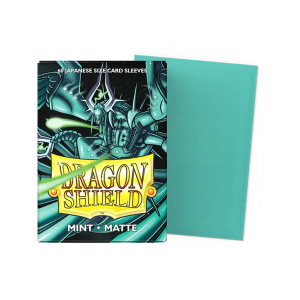 Dragon Shield Sleeves: Japanese Matte - Mint