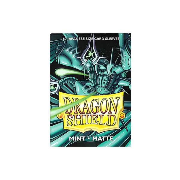 Dragon Shield Sleeves: Japanese Matte - Mint