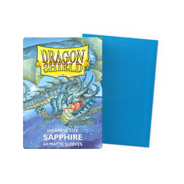 Dragon Shield Sleeves: Japanese Matte - Sapphire