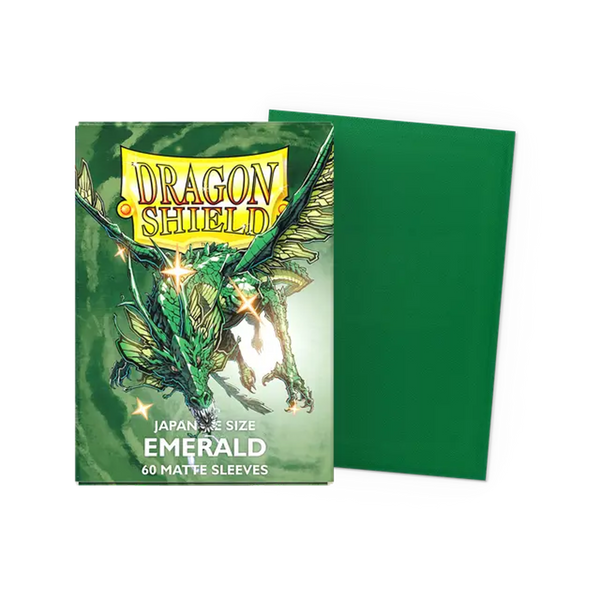 Dragon Shield Sleeves - Japanese Size - Matte Finish