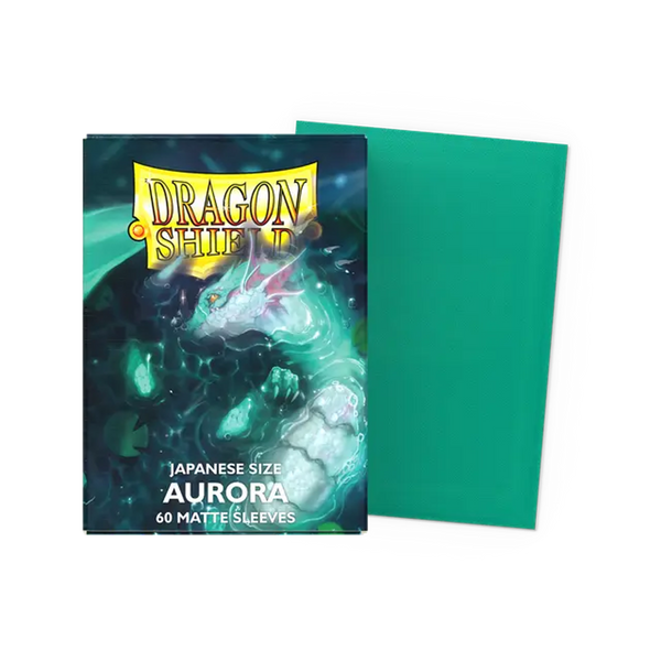 Dragon Shield Sleeves - Japanese Size - Matte Finish