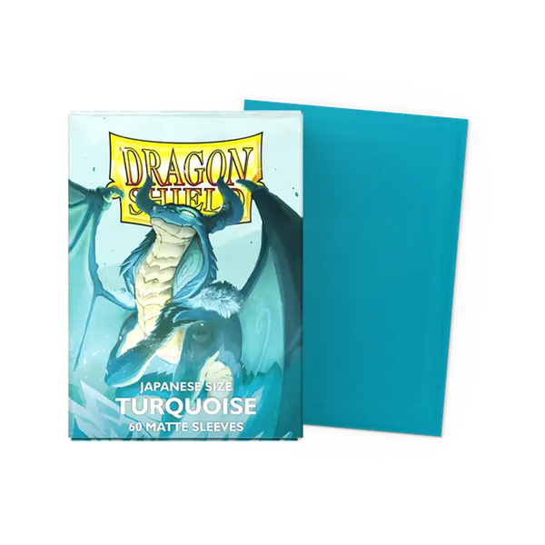 Dragon Shield Sleeves: Japanese Matte - Turquoise