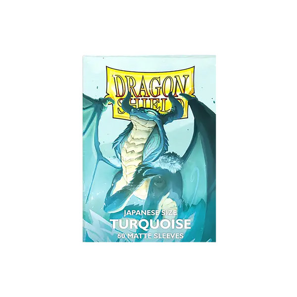 Dragon Shield Sleeves: Japanese Matte - Turquoise