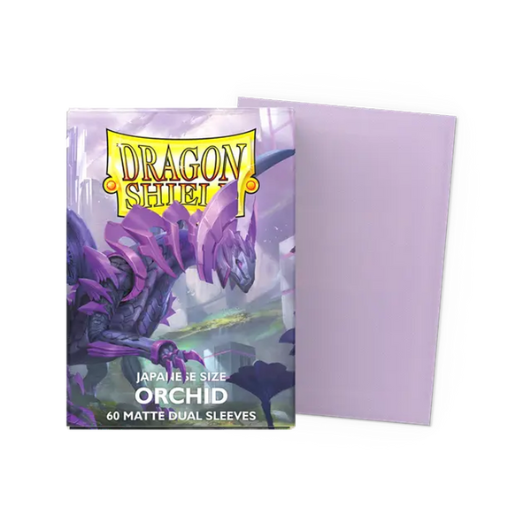 Dragon Shield Sleeves: Japanese Matte Dual - Orchid