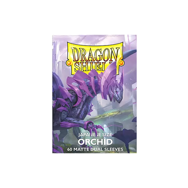 Dragon Shield Sleeves: Japanese Matte Dual - Orchid