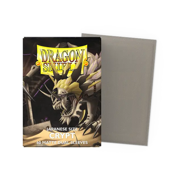 Dragon Shield Sleeves: Japanese Matte Dual - Crypt
