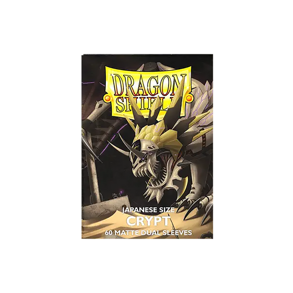 Dragon Shield Sleeves: Japanese Matte Dual - Crypt