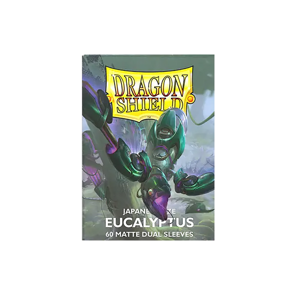 Dragon Shield Sleeves: Japanese Matte Dual - Eucalyptus