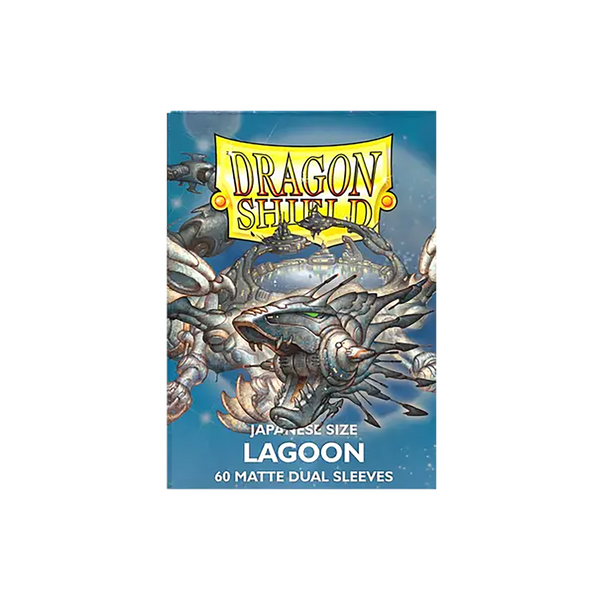 Dragon Shield Sleeves: Japanese Matte Dual - Lagoon