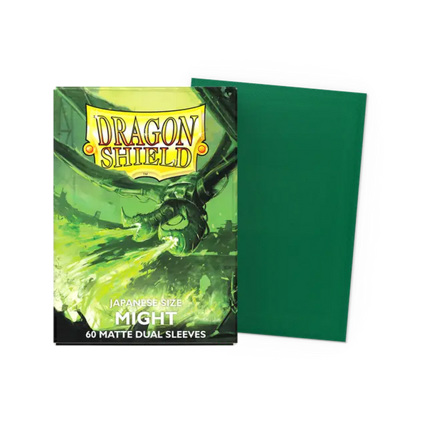 Dragon Shield Sleeves: Japanese Matte Dual - Might