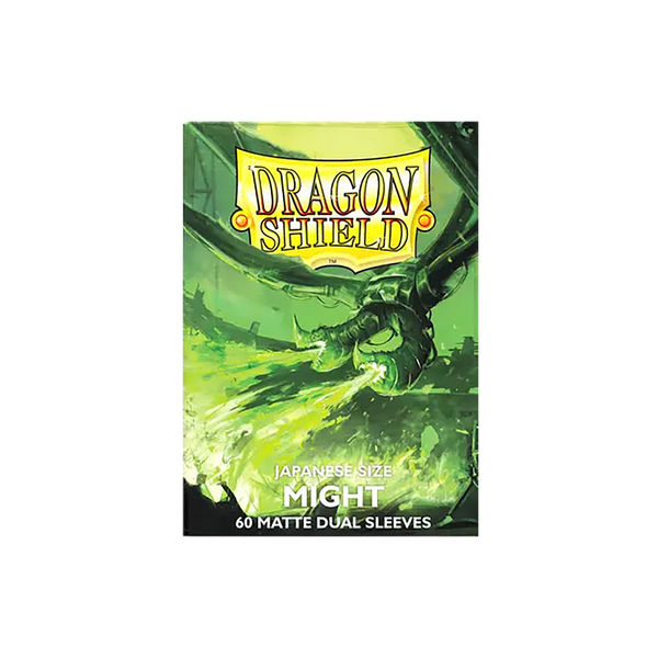 Dragon Shield Sleeves: Japanese Matte Dual - Might
