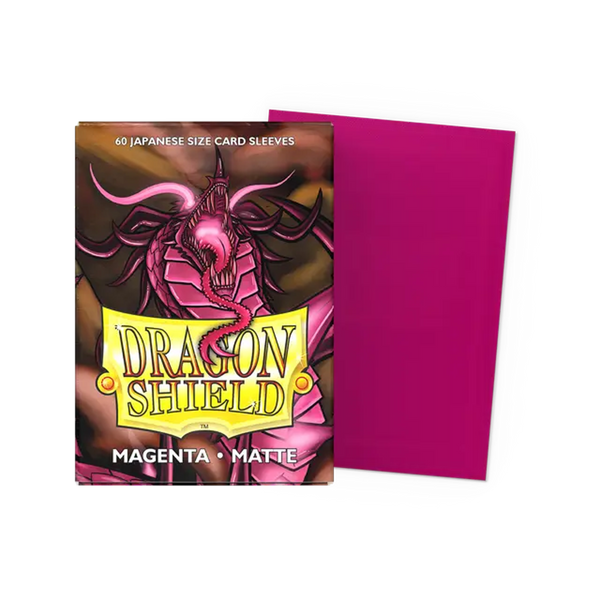 Dragon Shield Sleeves: Japanese Matte - Magenta