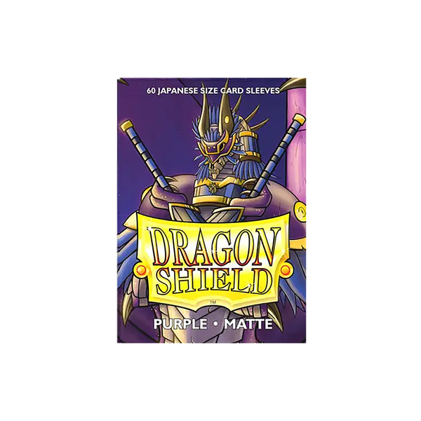Dragon Shield Sleeves: Japanese Matte - Purple